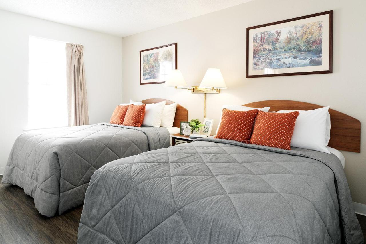Intown Suites Extended Stay Memphis Tn - Hickory Hill Экстерьер фото