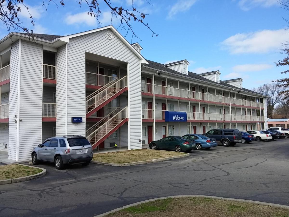 Intown Suites Extended Stay Memphis Tn - Hickory Hill Экстерьер фото